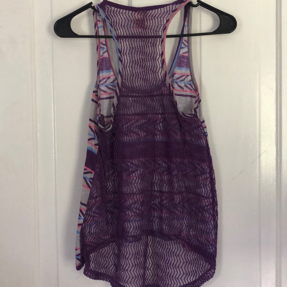 Purple Design Racerback - Picture 3 of 3